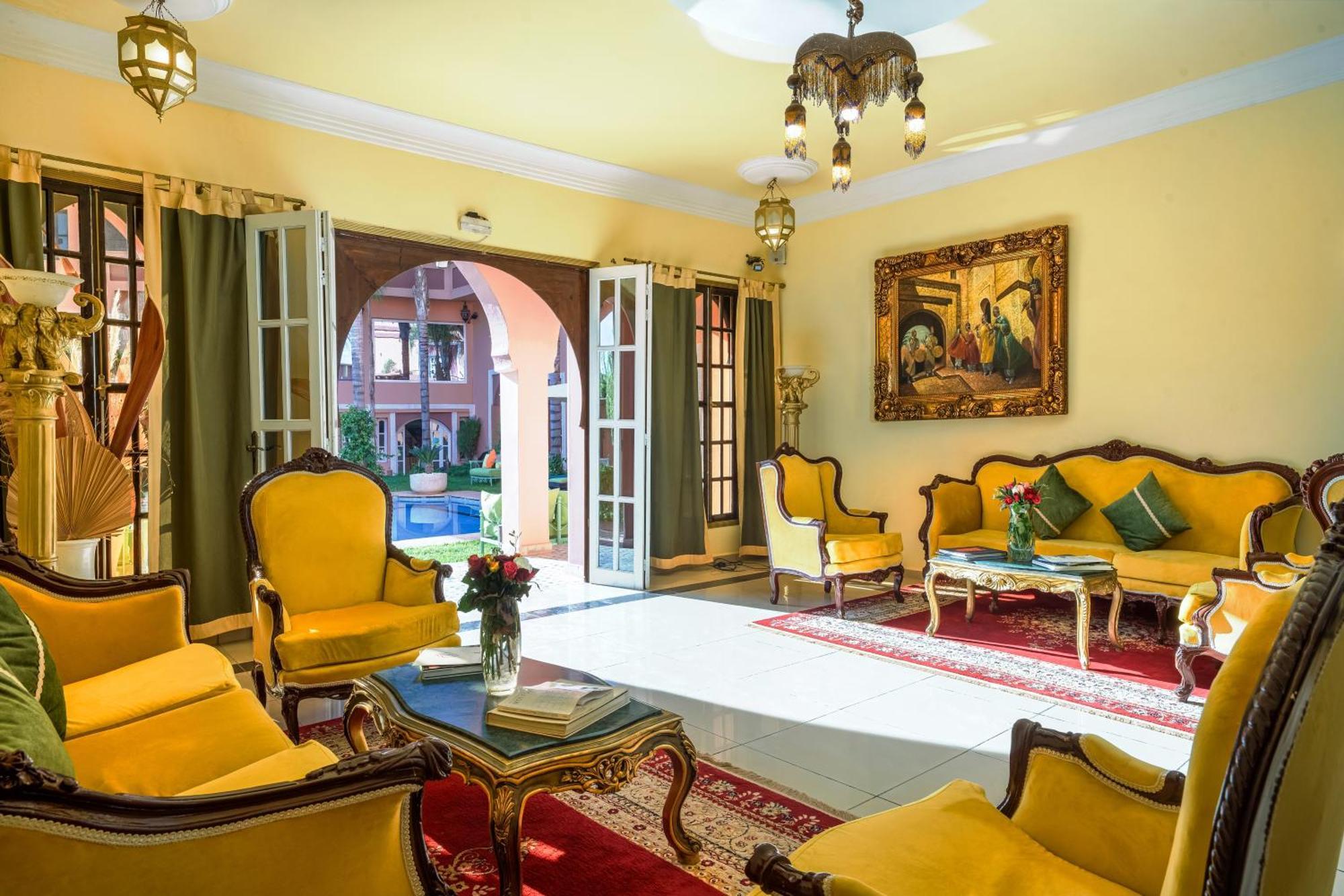Albakech Boutique Hotel & Spa Marrakesh Luaran gambar