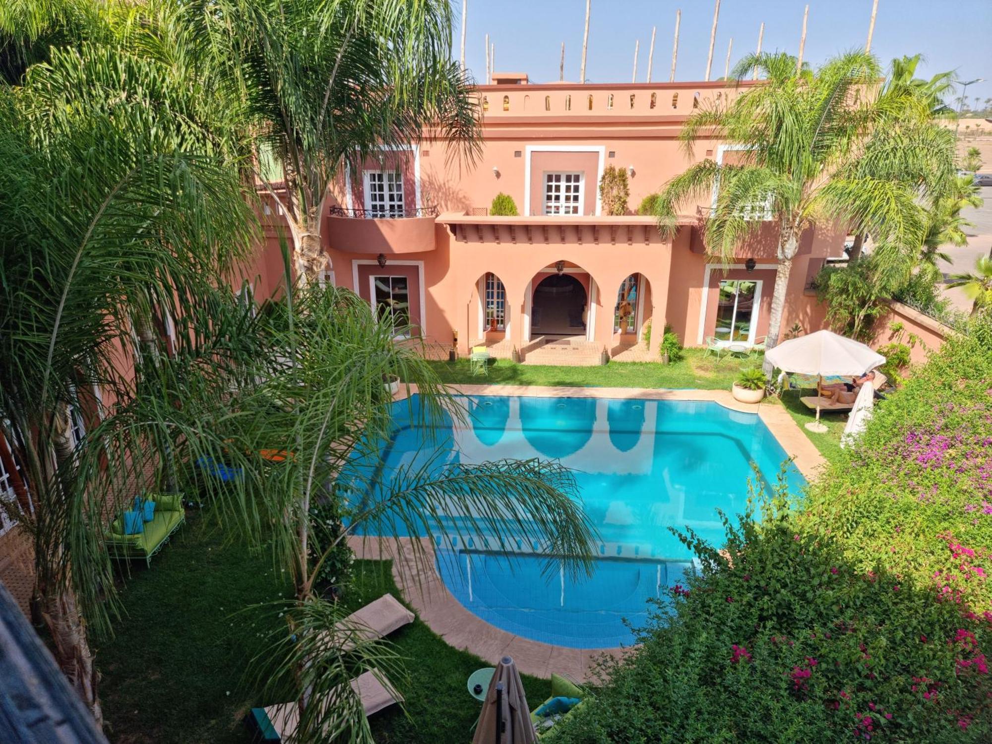 Albakech Boutique Hotel & Spa Marrakesh Luaran gambar