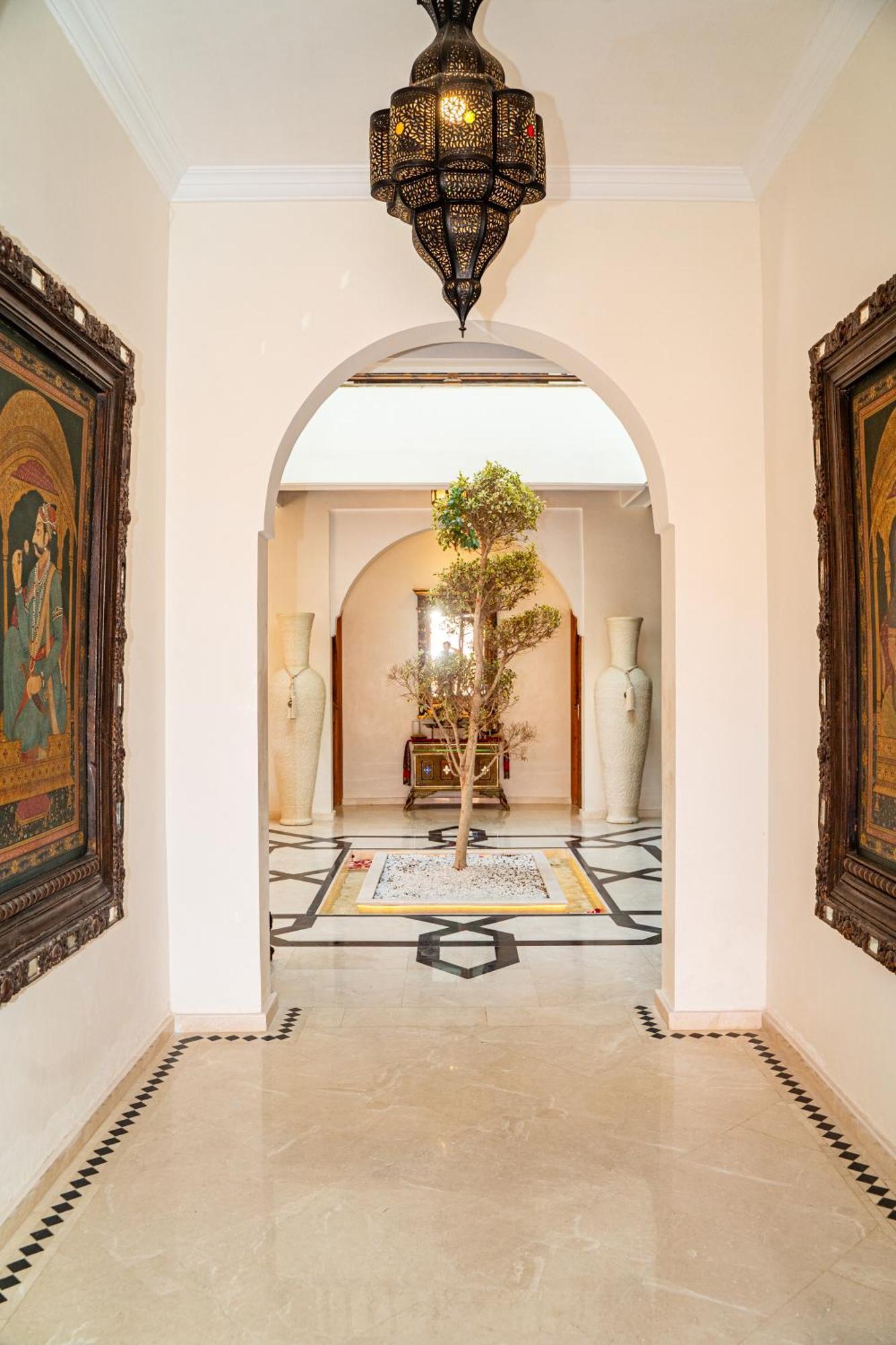 Albakech Boutique Hotel & Spa Marrakesh Luaran gambar