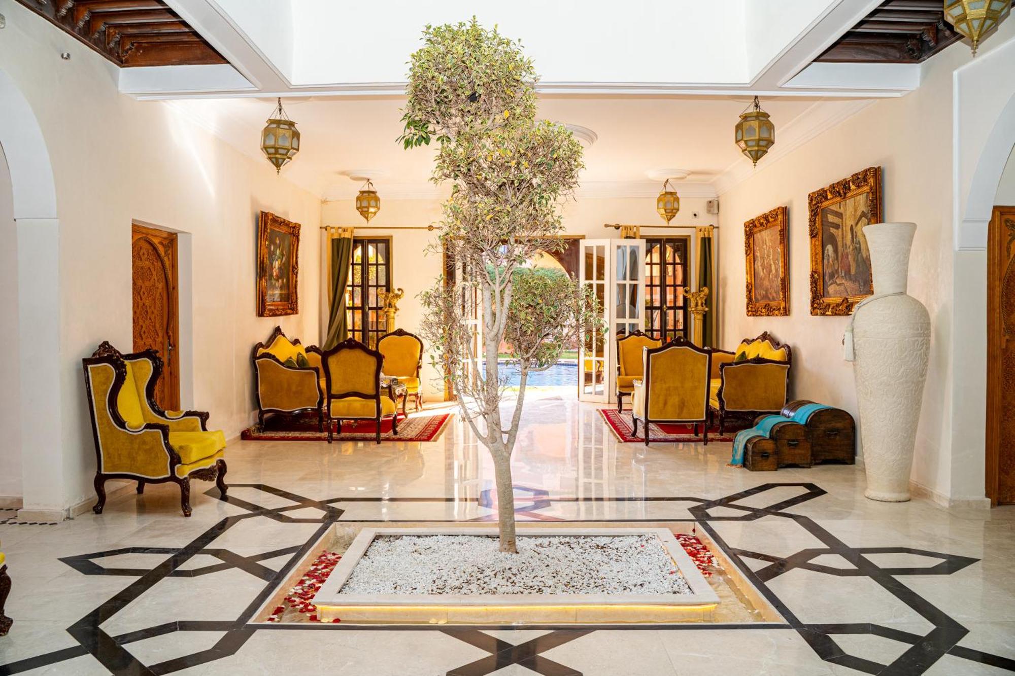 Albakech Boutique Hotel & Spa Marrakesh Luaran gambar